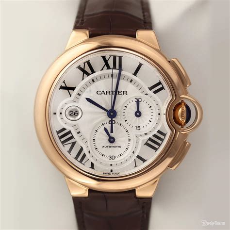 ballon bleu chronographe cartier|cartier ballon bleu price list.